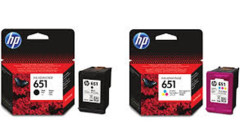 C2P11AE npl k tlaiaram Deskjet Ink Advantage 5575, HP 651 farebn, 300 strn