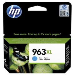 3JA27AE Npl k tlaiaram OfficeJet Pro 9010, 9020, HP 963XL, cyn, 1600 strn