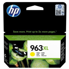 3JA29AE Npl k tlaiaram OfficeJet Pro 9010, 9020, HP 963XL, lt, 1600 strn