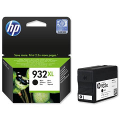 Npl k tlaiarni "OfficeJet 6700", HP "nr 932 xl", ierna, 1 000 strn