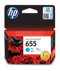Deskjet Ink Advantage 3520 sr. modr npl, 600 str., Nr. 655