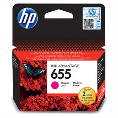 Deskjet Ink Advantage 3520 sr., erven npl, 600 str., Nr. 655