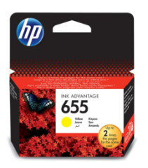 Deskjet Ink Advantage 3520 sr., lt npl, 600 str.., Nr. 655