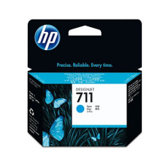 CZ130A npl do tlaiarne DesignJet T120,T520, HP 711, modr, 29 ml