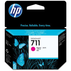 CZ131A npl do tlaiarne T120,T520, HP 711, erven, 29 ml