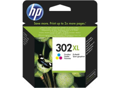 F6U67AE toner k tlaiaram DeskJet 2130, HP 302XL farebn, 8ml