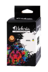 3YM63AE npl do tlaiarn Deskjet 2320, 2710, 4120, VICTORIA TECHNOLOGY 305XL, farebn, 300 str