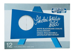 Krieda, hranat, KOH-I-NOOR, biela