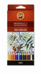 Farebn ceruzky KOH 3716/12 Mondeluz Aquarell