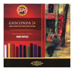 Olejov kriedy "8114/24", Gioconda, 24 farieb