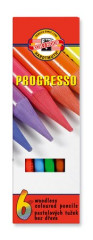 Farebn ceruzky "8755/6",  Progresso , 6 farieb