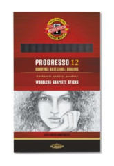 Grafitov ceruzka "8911", Progresso, 8B