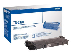 TN2310 toner do tlaiarn HL L2300D, DCP L2500D, BROTHER, ierny, 2,6k