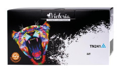 TN241C toner pre HL 3140CW, 3150CDW, DCP 9020CDW tlaiarne, VICTORIA TECHNOLOGY, modr, 1,4k