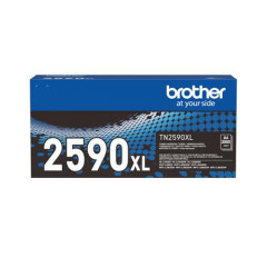 TN2590XL laserov toner pre HL-L2402,  DCP-L2622 tlaiarne, BROTHER, ierna, 3k