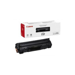 CRG-737 toner do tlaiarn i-SENSYS MF229DW, CANON, ierny, 2,4k