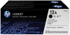 Toner LJ 1010/1015/1018, ierny, 2x2K, dvojbalenie