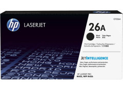 CF226A toner k tlaiaram LaserJet Pro M402, 426, HP 26A ierna 3,1k