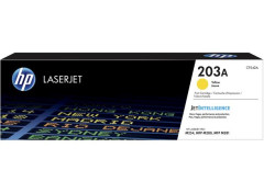 CF542A Toner k tlaiaram HP ColorLaserJet Pro MFP M280nw, MFP M281fdn, MFP M281fdw, HP 203A lt 1,3k