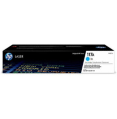 W2071A Laserov toner do tlaiarn Color Laser 150, MFP178, MFP179, HP 117A, cyn, 0,7k