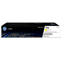 W2072A Laserov toner do tlaiarn Color Laser 150, MFP178, MFP179, HP 117A, lt, 0,7k