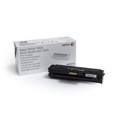 106R02773 toner k tlaiarnam, Phaser 3020NI, WC3025NI, XEROX ierny, 1,5k