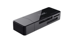 taka kariet, pre SD + MicroSD kartu, USB 3.2 gen1, "TRUST Nanga", ierna
