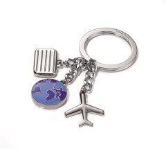 Kenka, s 3 charm ozdobou, TROIKA "Cestovate"