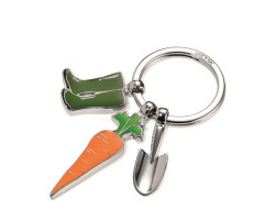Kenka, s 3 charm ozdobami, TROIKA "Garden Love"