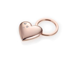 Kenka, s kritlmi SWAROVSKI, TROIKA, "Girls Best Friend Rosy" Shiny