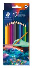 Farebn ceruzky, sada, eshrann, STAEDTLER "175 C", Multiverzum 1, 12 rznych farieb