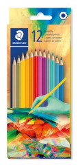 Farebn ceruzky, sada, eshrann, STAEDTLER "175 C", Multiverzum 2, 12 rznych farieb