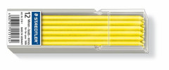 Tuha do oznaovacch voskoviek, na vetky povrchy, nepermanentn (omnichrom), STAEDTLER "Lumocolor 218", lt