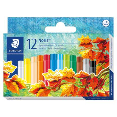Olejov kriedy, STAEDTLER "Noris 241", 12 rznych farieb