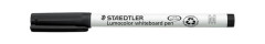 Popisova na tabule, 1 mm, M, kueov, STAEDTLER "Lumocolor 301", ierny