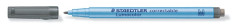 Nepermanentn popisova, OHP, 1 mm, STAEDTLER "Lumocolor 305 M", ierna