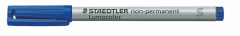 Nepermanentn popisova, OHP, 0,4 mm, STAEDTLER "Lumocolor 311 S", modr
