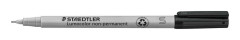 Nepermanentn popisova, OHP, 0,4 mm, STAEDTLER "Lumocolor 311 S", ierna