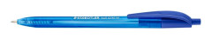 Gukov pero, 1 mm, stlac mechanizmus, STAEDTLER "Ball 423 M", modr