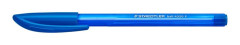 Gukov pero, 0,3 mm, s vrchnkom, STAEDTLER "Ball", modr