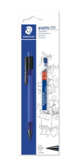 Mikroceruzka a grafitov tuha, 0,5 mm, STAEDTLER "Graphite 777", mix farieb