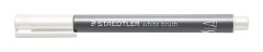 Dekoran popisova,1-6 mm, STAEDTLER "8321", biely