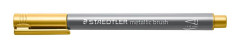 Dekoran popisova, 1-6 mm, STAEDTLER "8321", zlat
