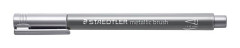 Dekoran popisova, 1-6 mm, STAEDTLER "8321", strieborn