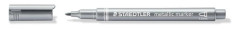 Dekoran popisova, 1-2 mm, kueov, STAEDTLER, strieborn
