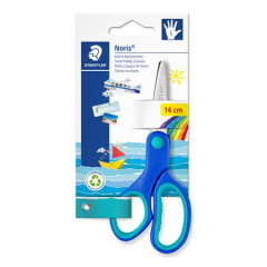 Nonice, kolsk, 14 cm, pre avkov, STAEDTLER "Noris 965", modr