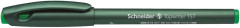 Popisova, 0,8 mm, SCHNEIDER "Topwriter157", zelen