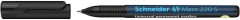 Permanentn popisova, OHP, 0,4 mm, SCHNEIDER "Maxx 220 S", ierny