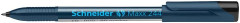 Permanentn popisova na CD/DVD, 0,7 mm, SCHNEIDER "244", ierny