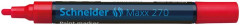 Lakov popisova, 1-3 mm, SCHNEIDER "Maxx 270", erven